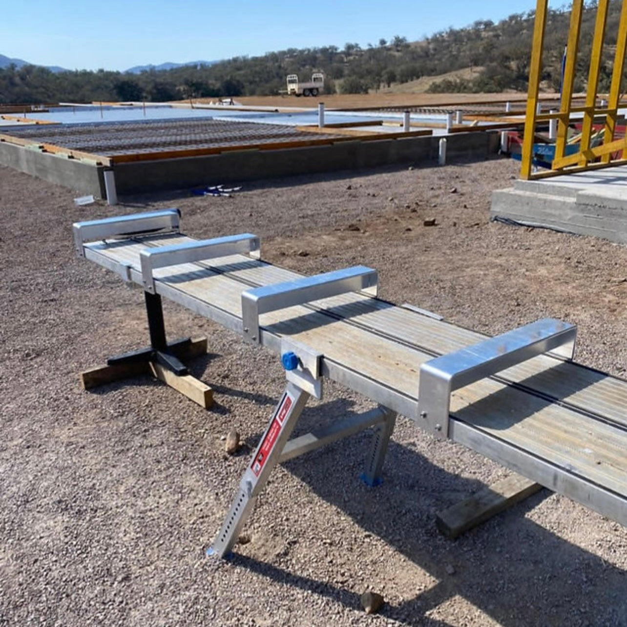 Double Width French Bench Kit