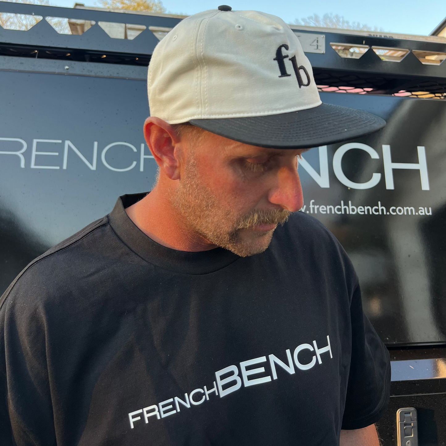 French Bench Tee