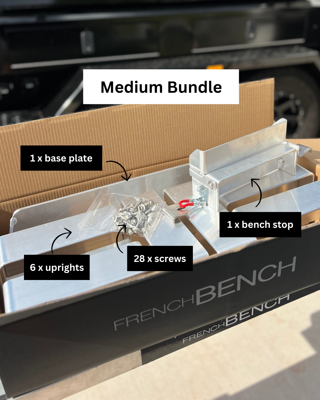 Medium Bench Bundle