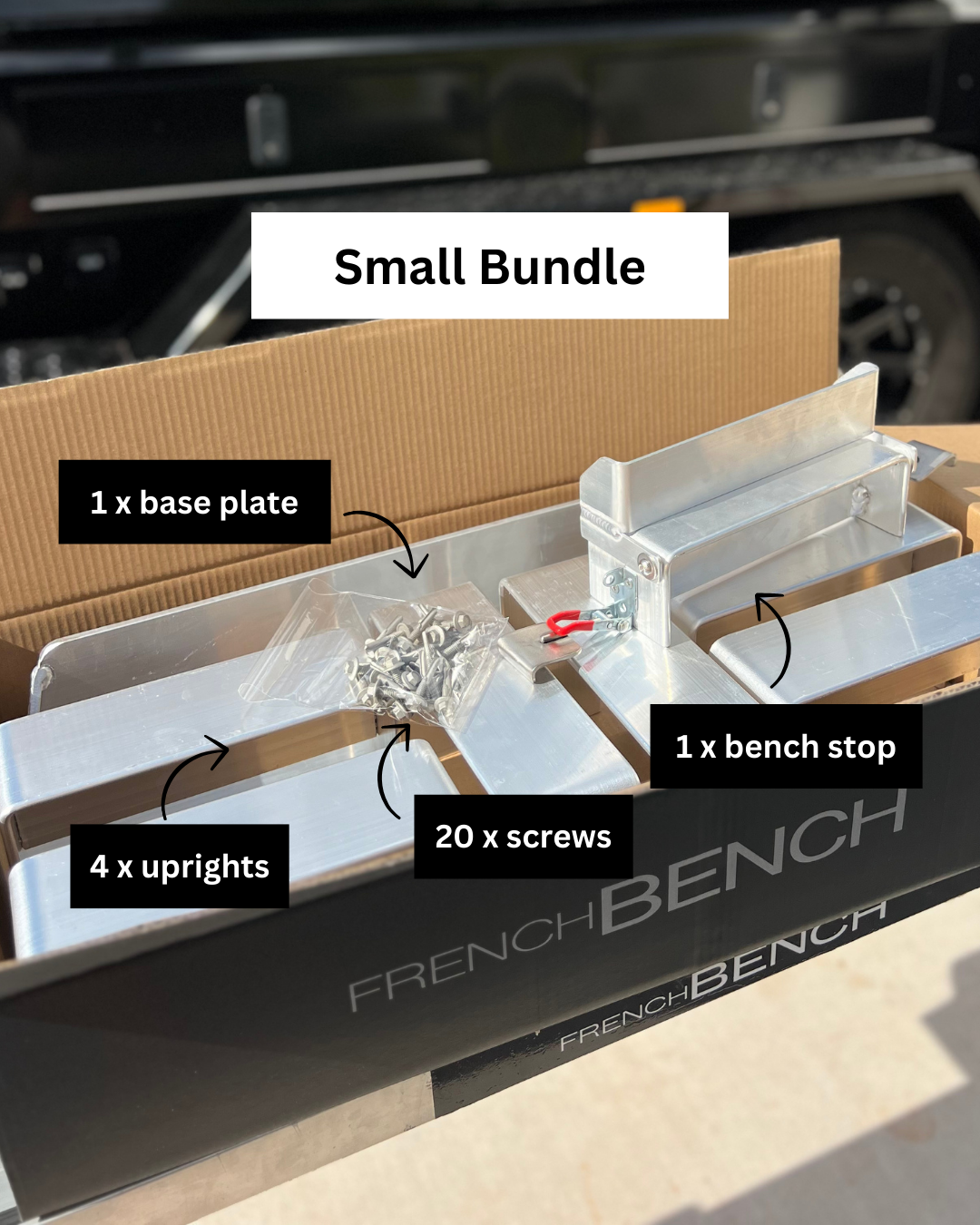Small Bench Bundle