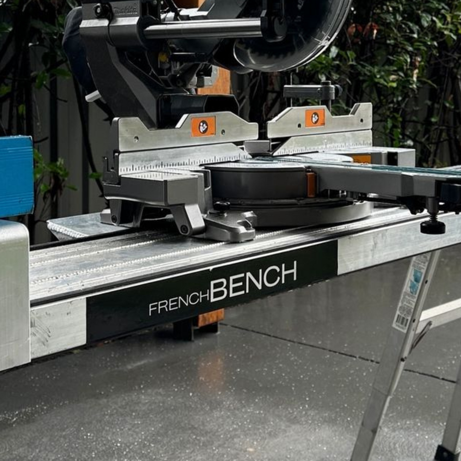 French Bench custom kits for aluminium work benches