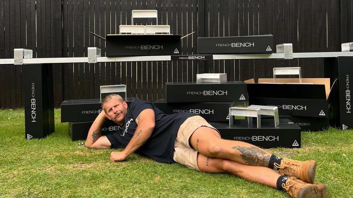 French Bench custom kits for aluminium work benches