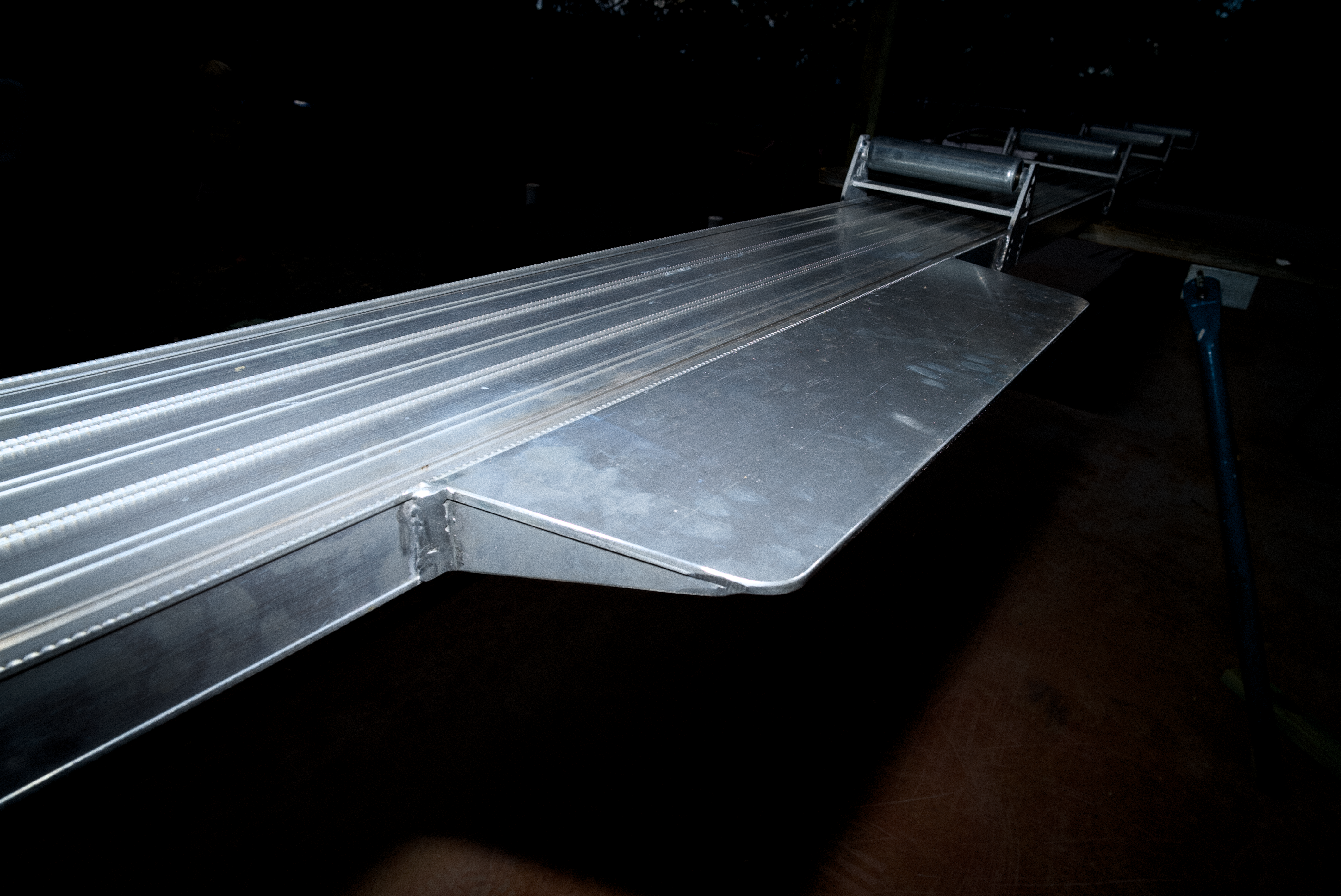 French Bench Base Plate