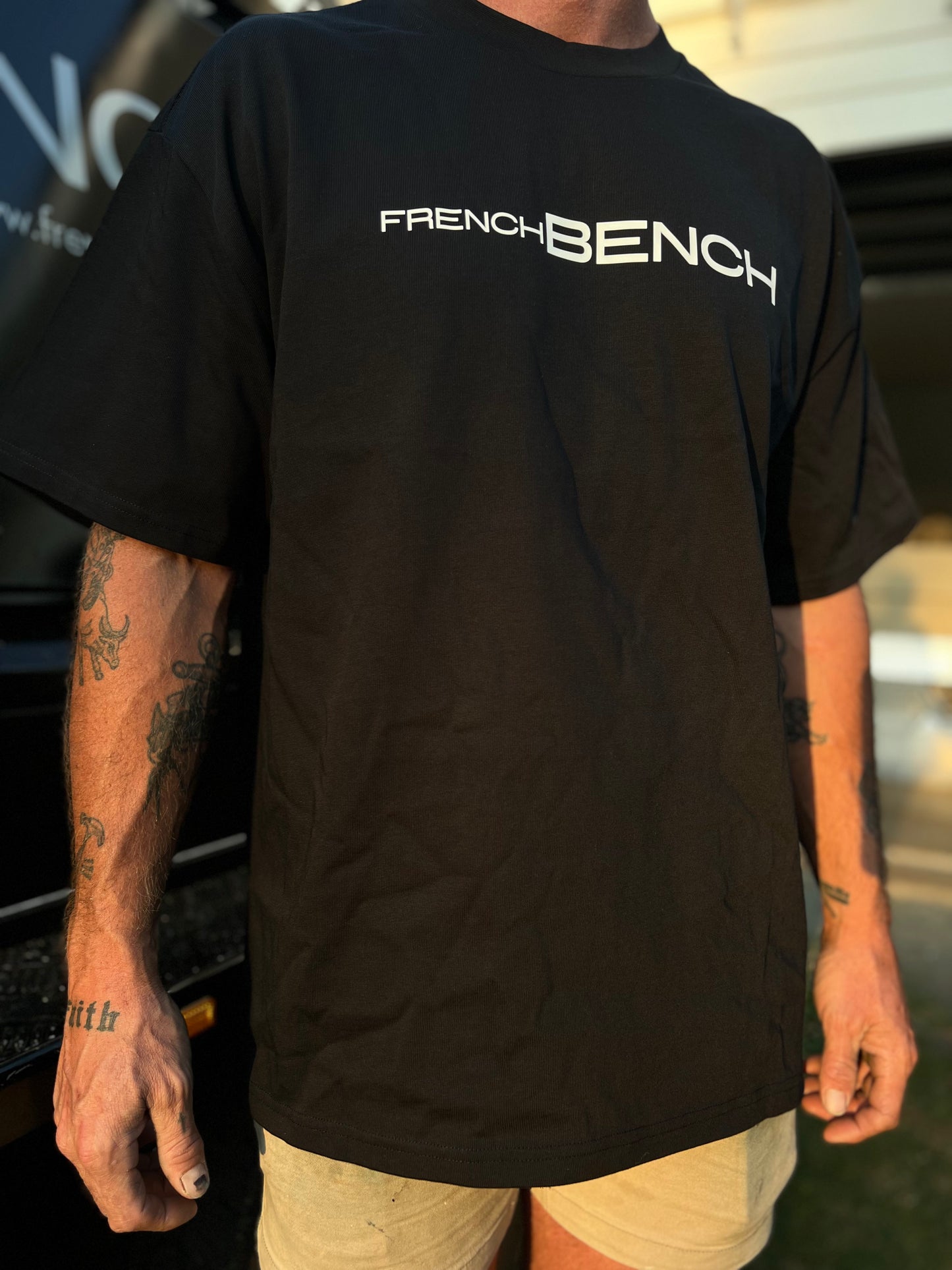 French Bench Tee