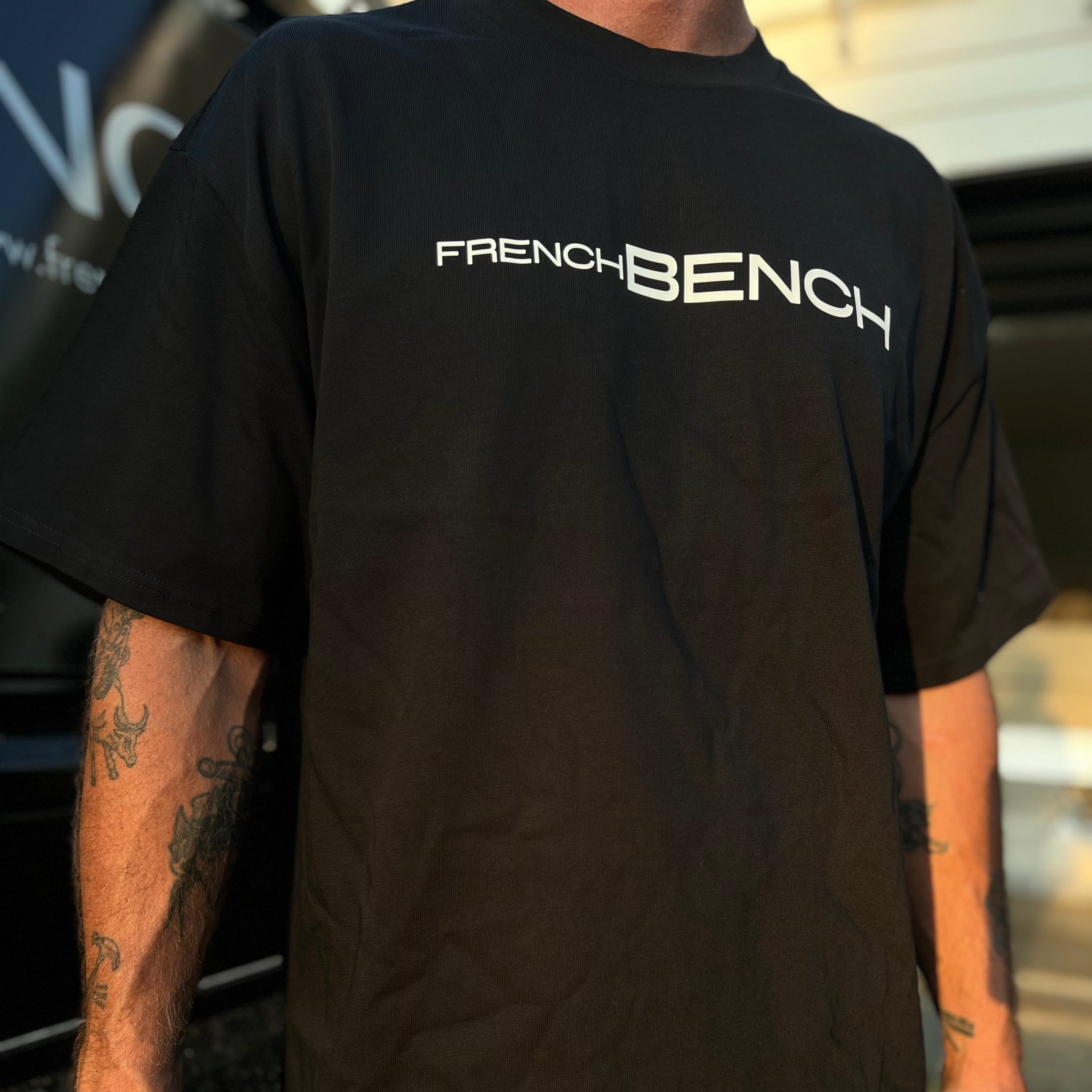 French Bench Tee