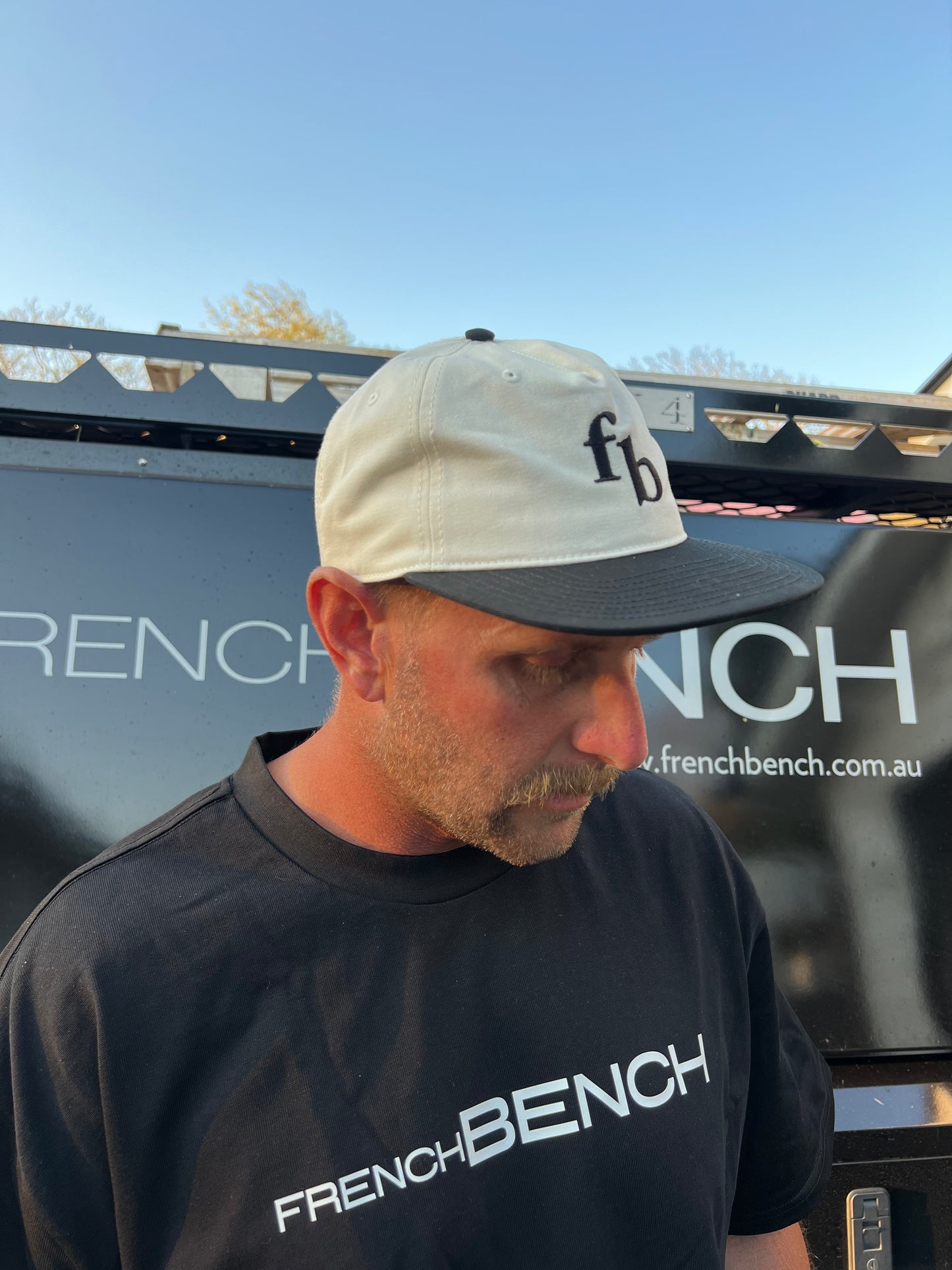 French Bench Tee