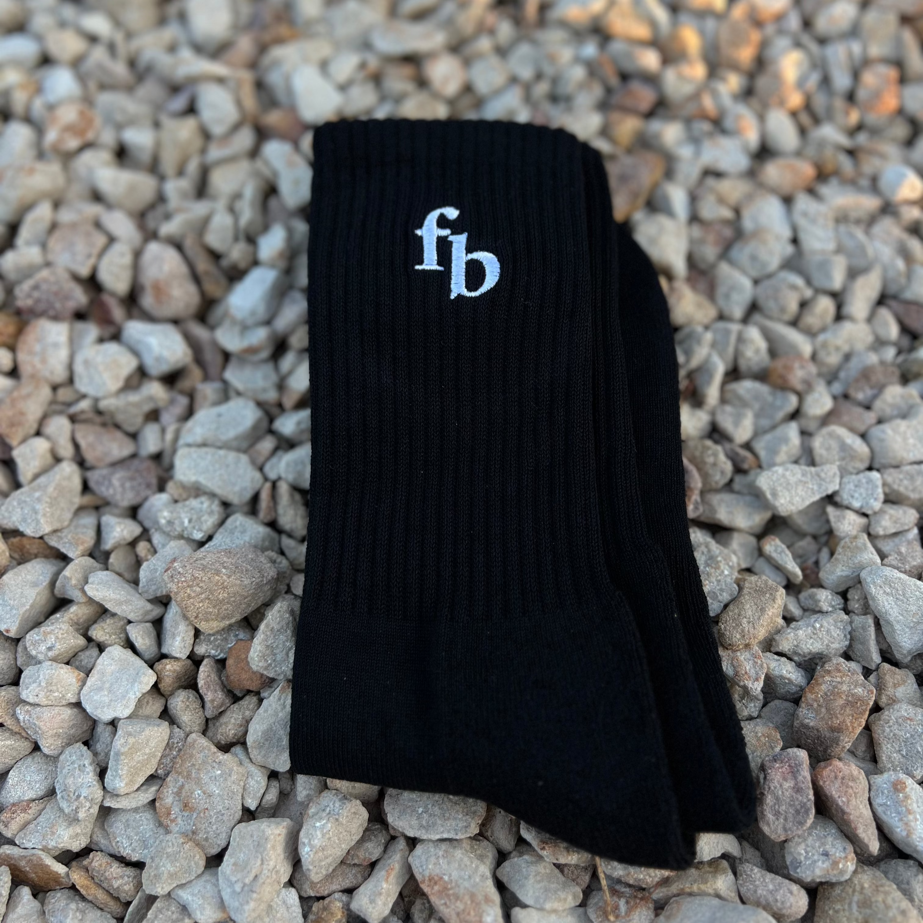 FB Logo Socks