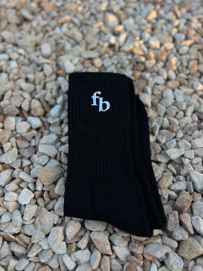 FB Logo Socks