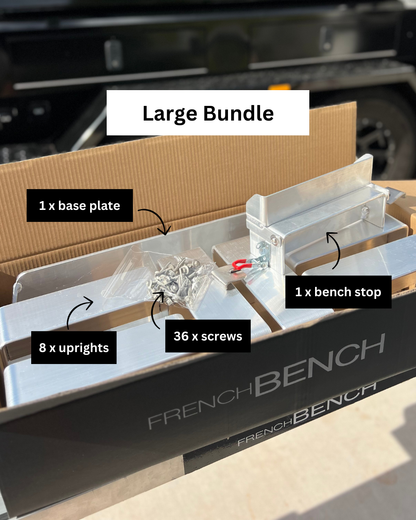 Large Bench Bundle